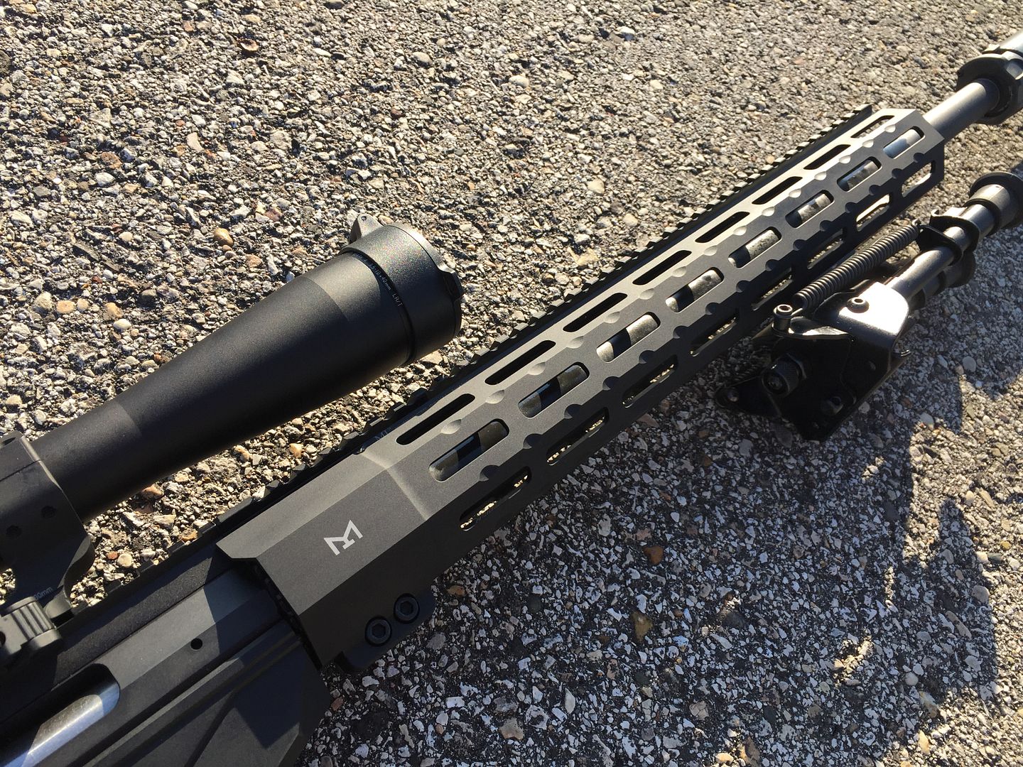 Midwest Industries New Ruger Precision Rifle Handguard 7517